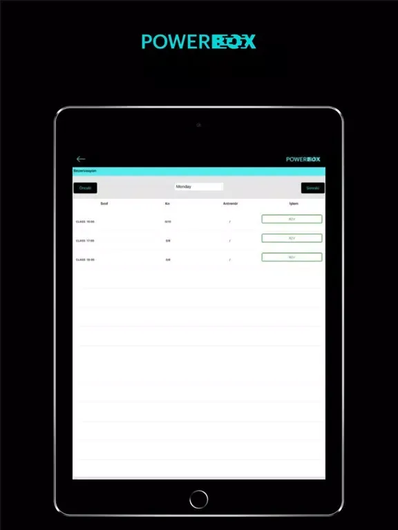 Скриншоты PowerBox iPad 