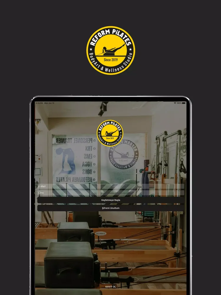 Reform Pilates應用截圖