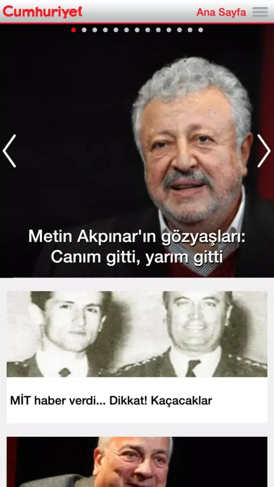 Cumhuriyet Gazetesi Screenshots