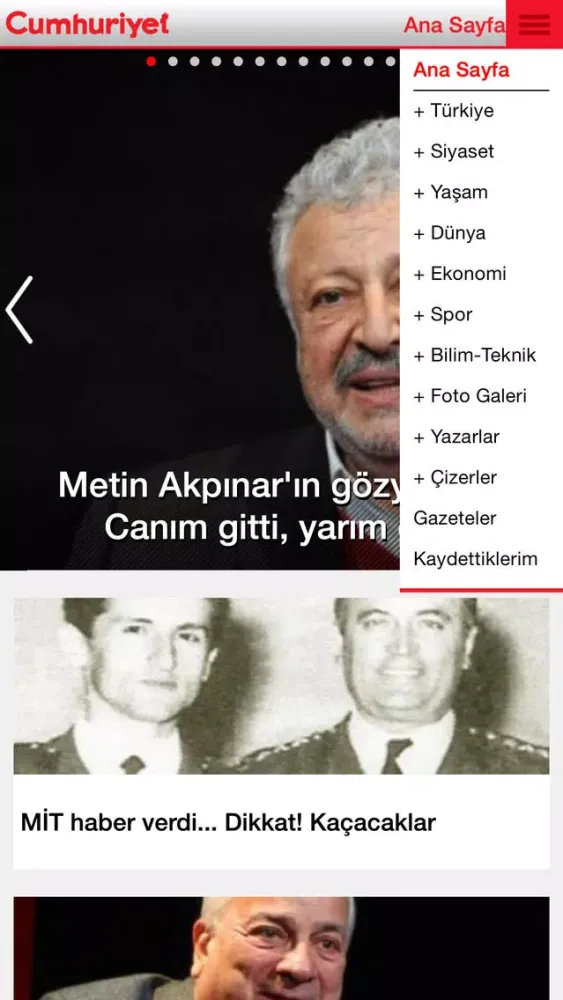 Cumhuriyet Gazetesi Screenshots