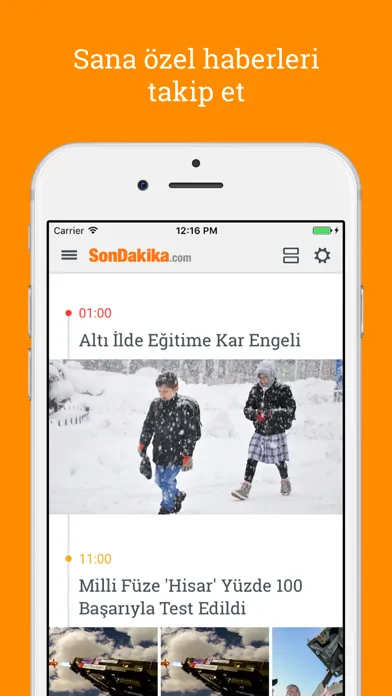 Son Dakika স্ক্রিনশট