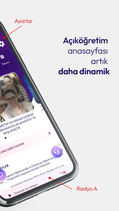 Capturas de tela do Anadolu