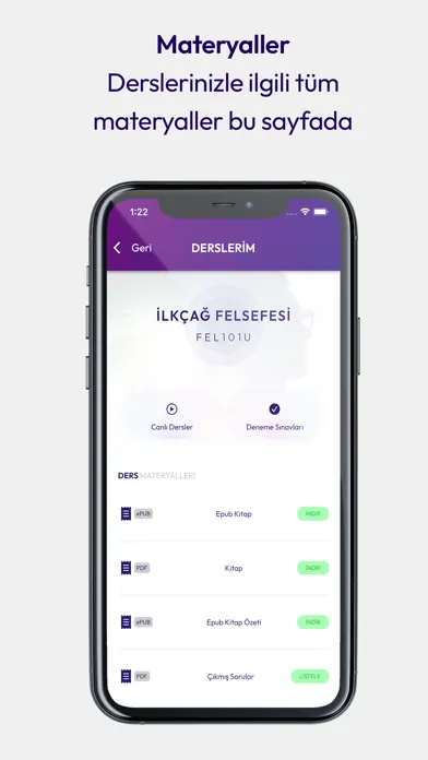 Capturas de tela do Anadolu