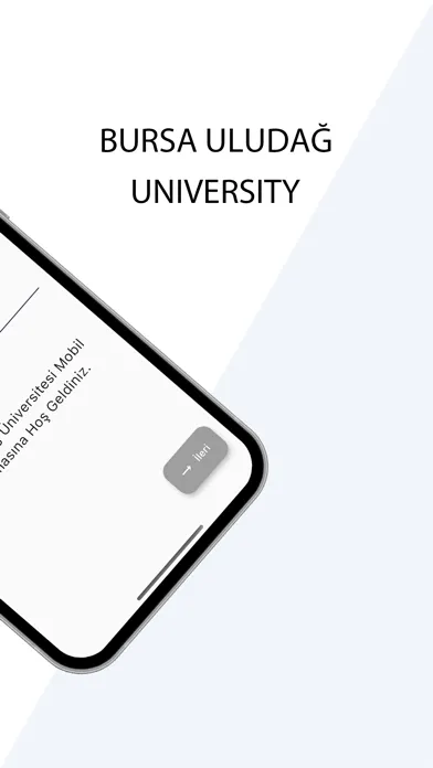 Bursa Uludağ Üniversitesi স্ক্রিনশট