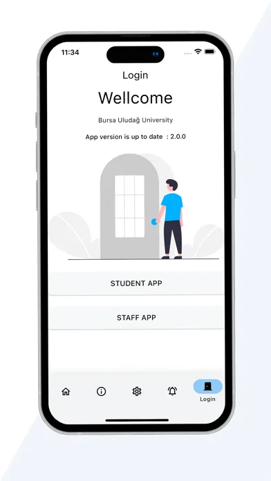 Bursa Uludağ Üniversitesi স্ক্রিনশট