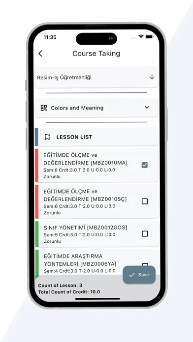 Bursa Uludağ Üniversitesi স্ক্রিনশট