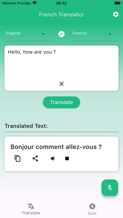 French Translator English Screenshots
