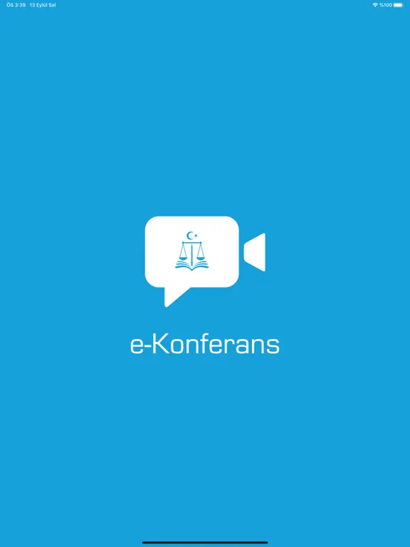 Adalet e-Konferans iPad  Screenshots