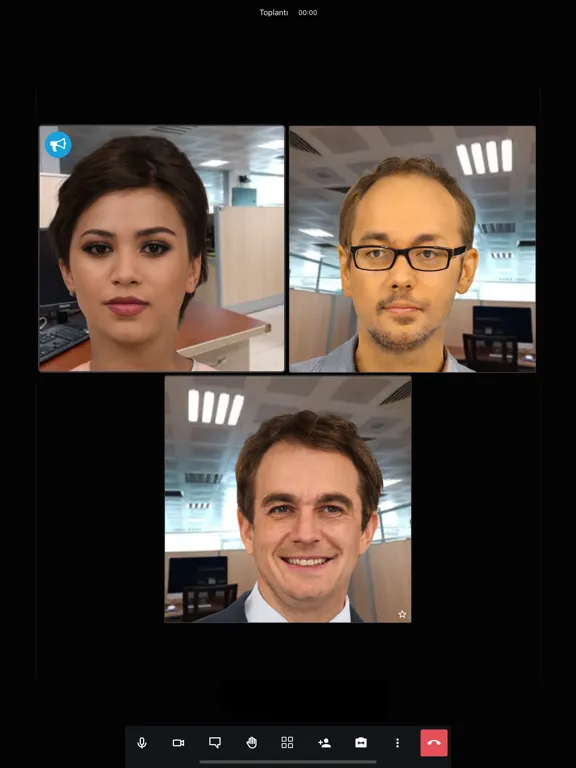 Adalet e-Konferans iPad  Screenshots