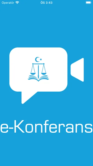 Adalet e-Konferans Screenshots