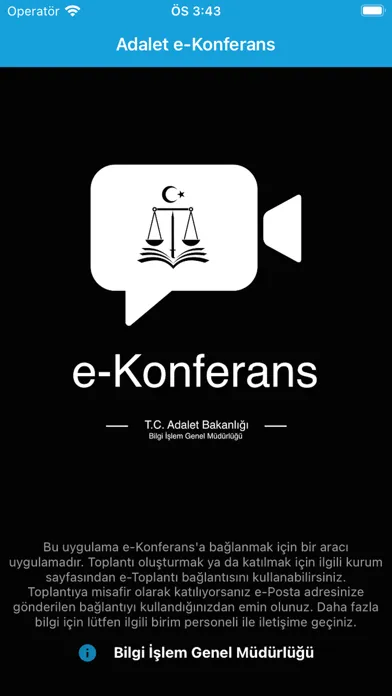 Adalet e-Konferans Screenshots