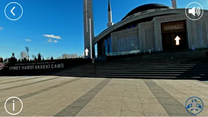 Tangkapan skrin Ahmet Hamdi Akseki Camii