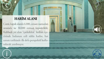 Tangkapan skrin Ahmet Hamdi Akseki Camii
