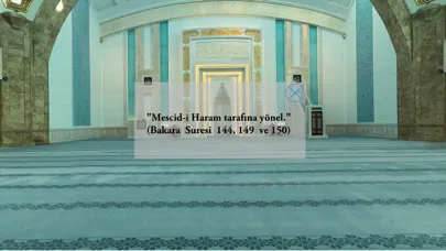 Tangkapan skrin Ahmet Hamdi Akseki Camii