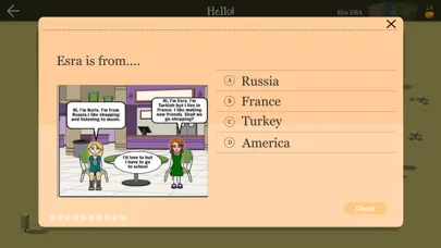 ภาพหน้าจอของ My English Path