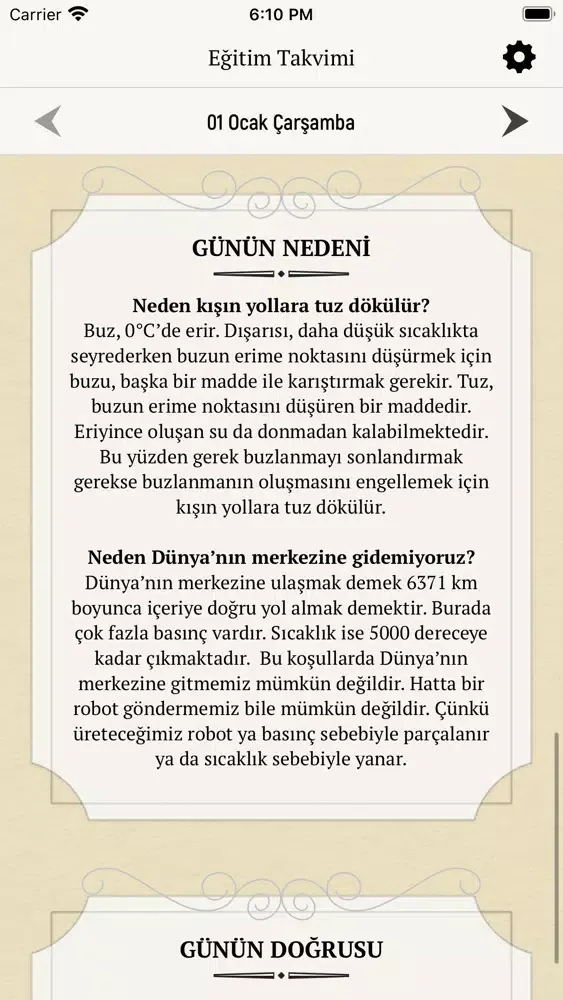 Eğitim Takvimi应用截图