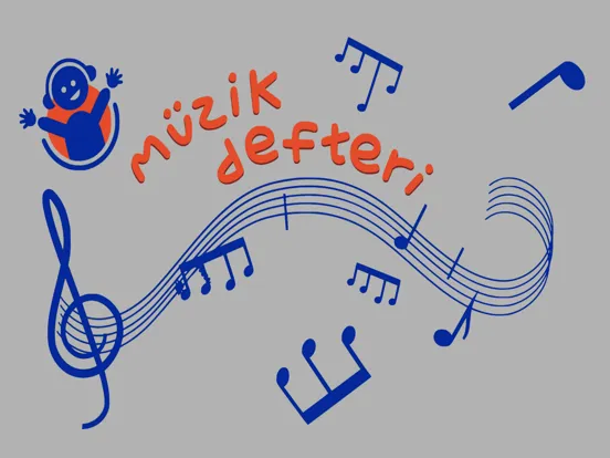 ภาพหน้าจอของ Müzik Defteri iPad 