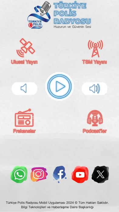 Türkiye Polis Radyosu Screenshots