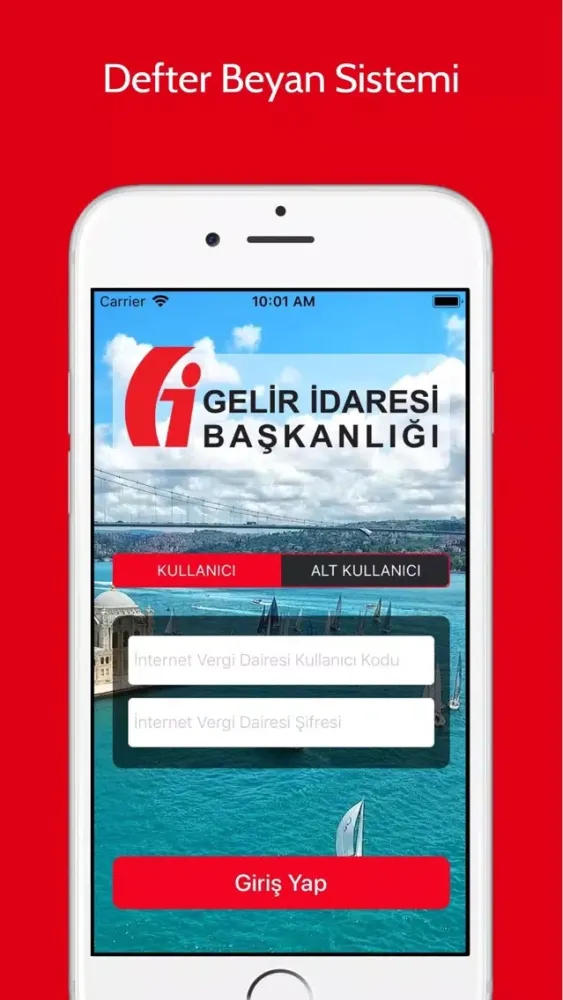 Defter Beyan Sistemi应用截图