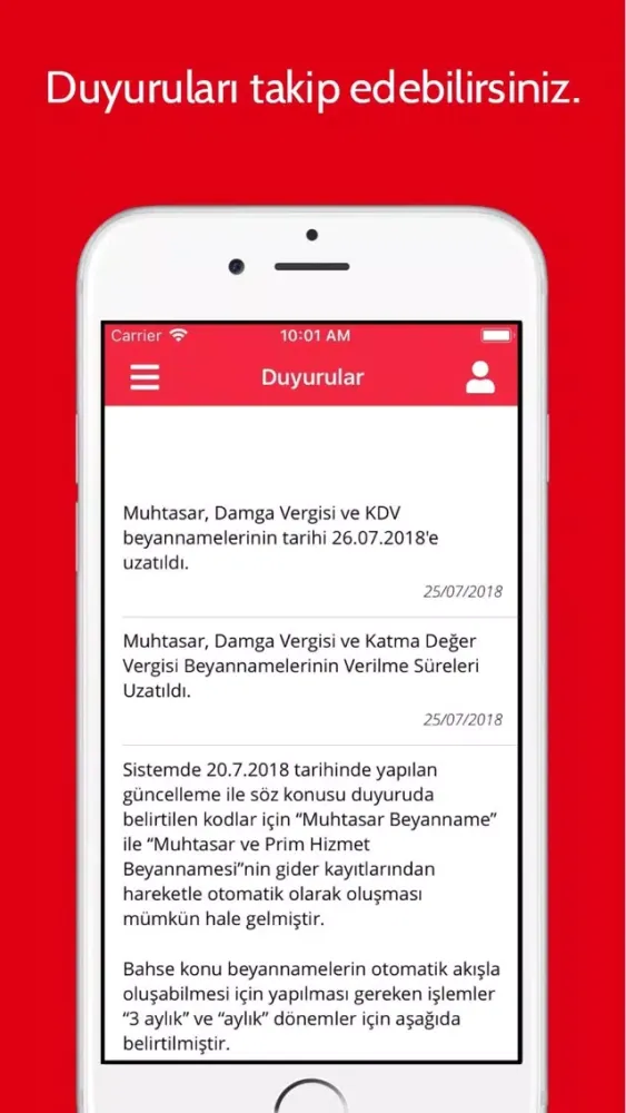 Defter Beyan Sistemi应用截图