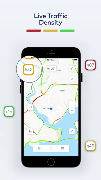 IBB CepTrafik Screenshots