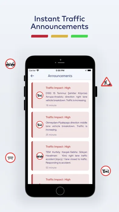 IBB CepTrafik Screenshots