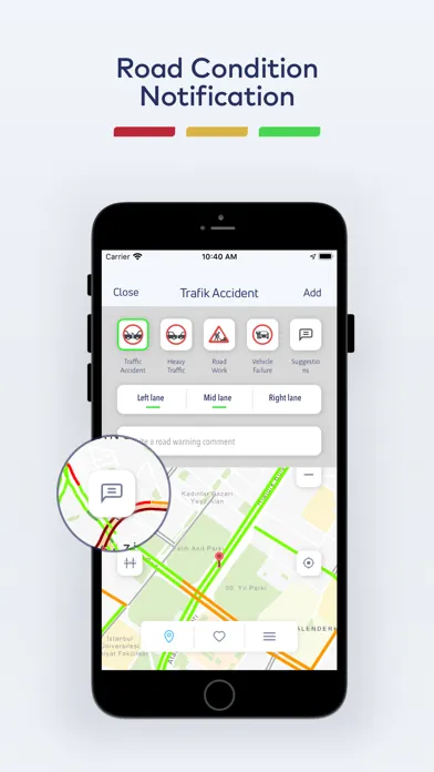 IBB CepTrafik Screenshots