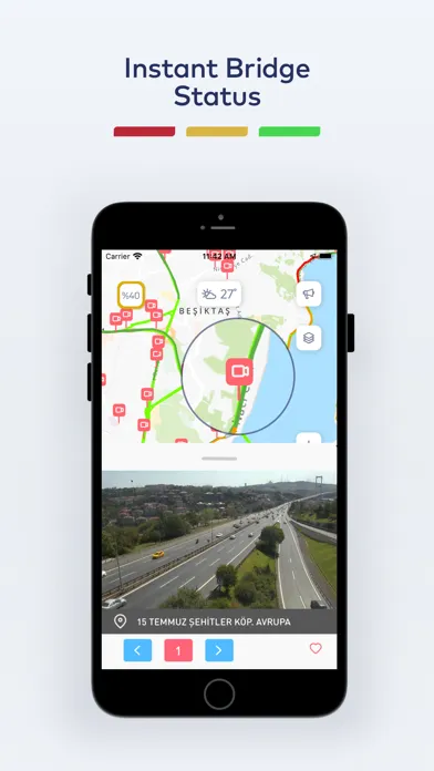 IBB CepTrafik Screenshots