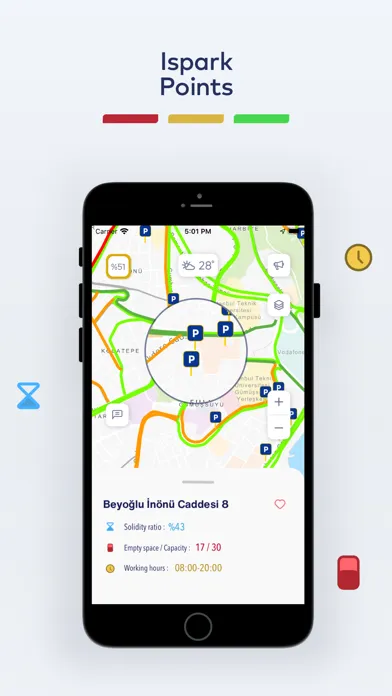 IBB CepTrafik Screenshots