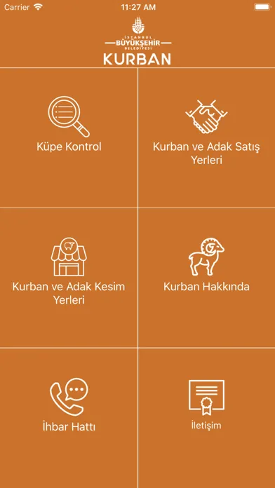 İBB Kurban سکرین شاٹس