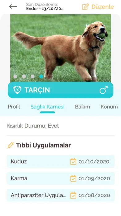 Capturas de tela do İBB SemtPati
