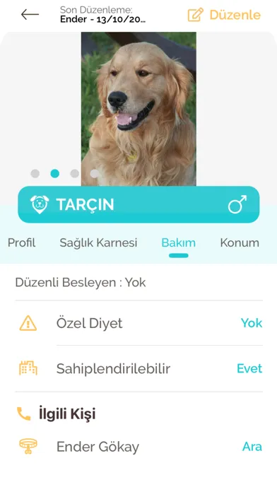 Capturas de tela do İBB SemtPati