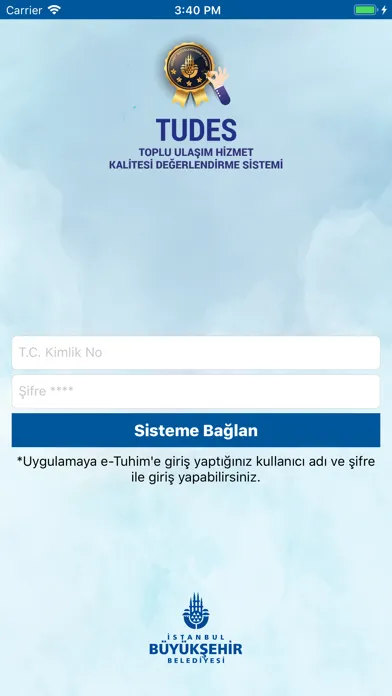 Capturas de pantalla de TUDES