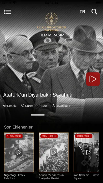 Film Mirasım Ekran Görüntüleri