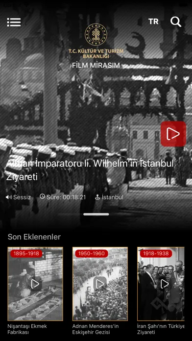 Film Mirasım Ekran Görüntüleri