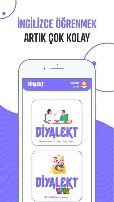 Zrzuty ekranu DİYALEKT