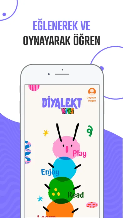 Zrzuty ekranu DİYALEKT