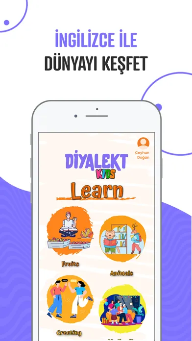 Zrzuty ekranu DİYALEKT