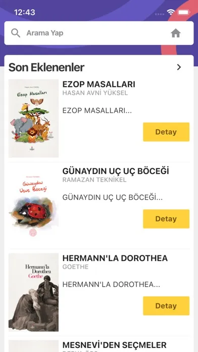 Screenshot di MEB Kültür Yayınları