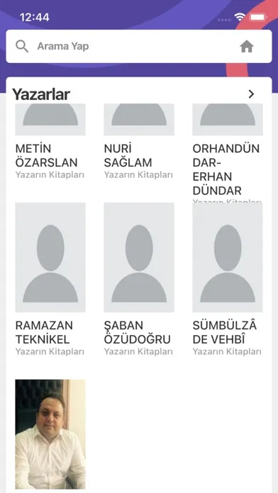 Screenshot di MEB Kültür Yayınları