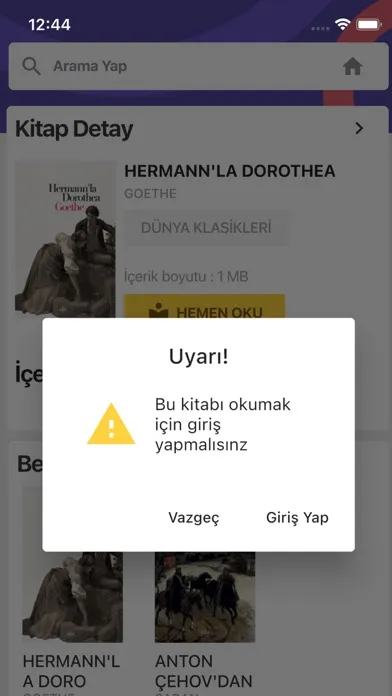 Screenshot di MEB Kültür Yayınları