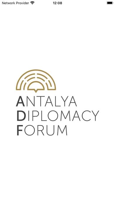 Antalya Diplomacy Forum Ekran Görüntüleri