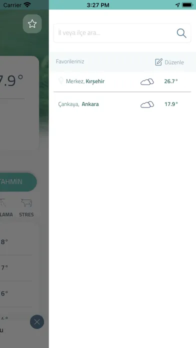 Tarımsal Hava Tahmini স্ক্রিনশট
