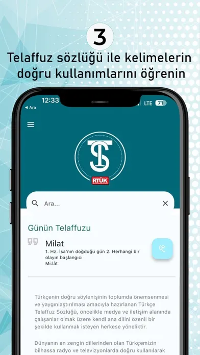 Capturas de tela do RTUK Mobil