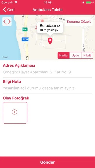 ESIM Screenshots