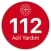 112 Acil Yardım Butonu