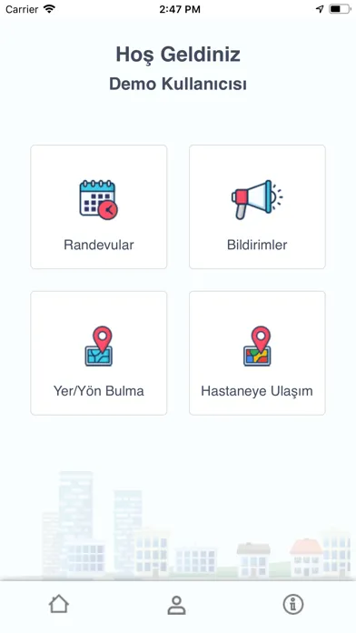 Capturas de pantalla de Ankara Şehir Hastanesi