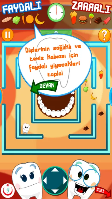 Tangkapan skrin Diş Fırçalama