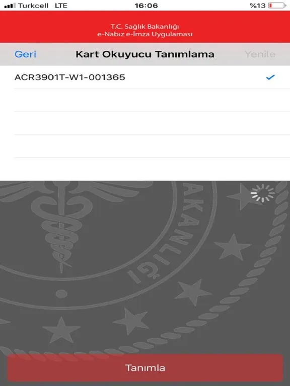 e-Nabız e-İmza iPad 应用截图