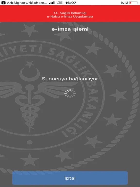 e-Nabız e-İmza iPad 应用截图